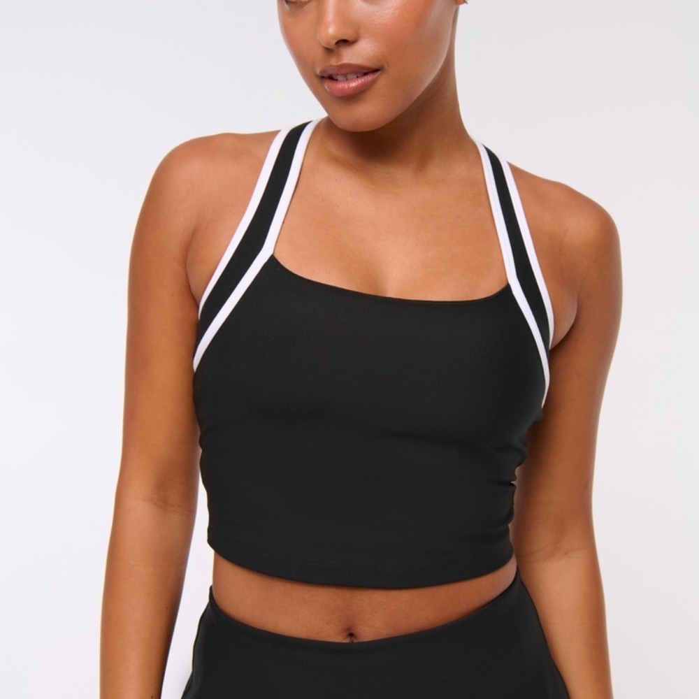 LIKE NEW Abercrombie active top - sold out color